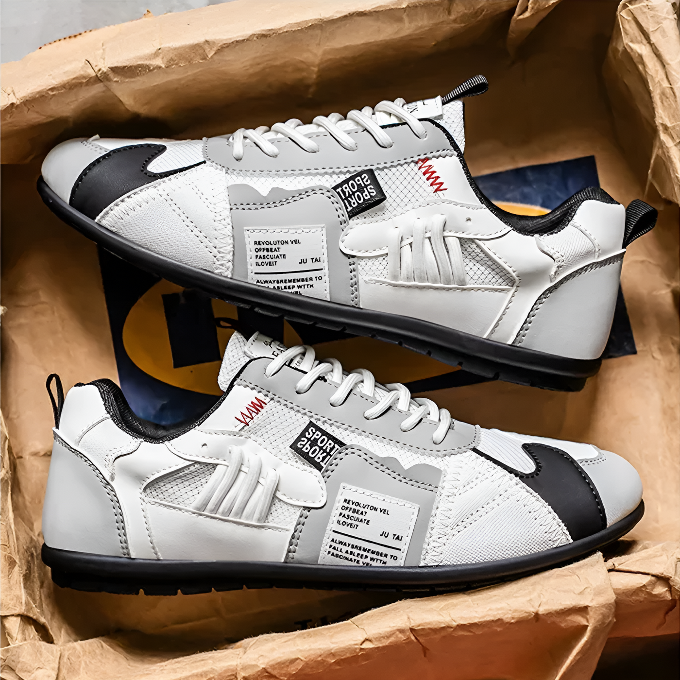 Maude™ | Urban Comfort Sneakers with a Retro Spirit
