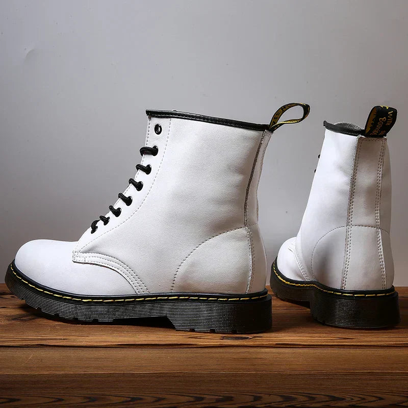Marten™ | Elegant Lace-Up Boots
